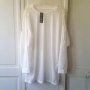 White Long Sleeve Shirt